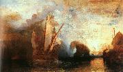 Joseph Mallord William Turner Ulysses Deriding Polyphemus oil painting
